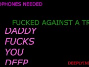 DEEP HARD SEX IN THE WOOD PART 2 (AUDIO ROLEPLAY) DADDY FUCKS YOU GOOD AND HARD 1/16