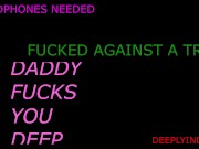 DEEP HARD SEX IN THE WOOD PART 2 (AUDIO ROLEPLAY) DADDY FUCKS YOU GOOD AND HARD 6/16