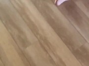 I come home from work and I feel like cumming on her buttocks 4/16