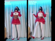 【Naimi Tiktok Series】Naked tiktok dance collection 4 - 奶咪抖音系列4 11/16
