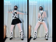 【Naimi Tiktok Series】Naked tiktok dance collection 4 - 奶咪抖音系列4 14/16