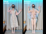 【Naimi Tiktok Series】Naked tiktok dance collection 4 - 奶咪抖音系列4 16/16