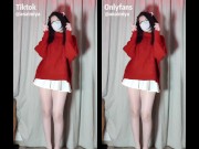 【Naimi Tiktok Series】Naked tiktok dance collection 4 - 奶咪抖音系列4 6/16