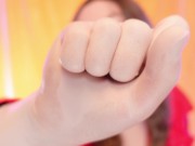 ASMR: surgical latex gloves