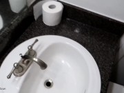 Standing Sink Piss (FETISH KINK) 13/16