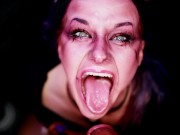 Oral Cream Pie BJ Cock Smoke Sweet Suckubus Dreams - Demi Doll Face 15/16