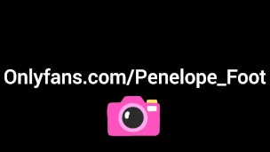 Blowjob sniffing feet with sexy feet great cumshot