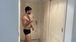 Male Impregnation fantasy - Gloryhole discipline from boyfriend