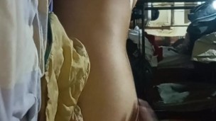 Samael meio su verga en mi culo, milf amateur real casero