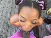 I know we’re in public but I missed sucking your dick! 5/16