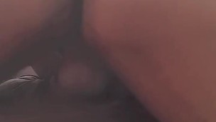 Disfrutando casa sola