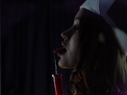 Kinky doctor made the patient jerk her off (4K) 1/16