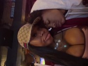 Valerie kay invites lil d to yoga time pt 1 2/16