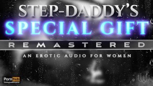 Step-Daddy's Special Gift [Remastered] - An Erotic Audio ASMR Roleplay [M4F]