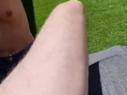 my skinny come and give me a really good blowjob while i relax in the sun part 2 12/16