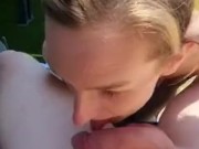 my skinny come and give me a really good blowjob while i relax in the sun part 2 3/16