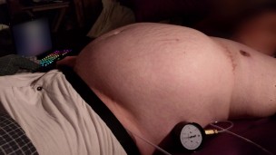 Quickie 2 - Belly Inflation