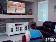 JERKAOKE – Cum On Naughty Kay From TV 2/16