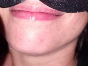 Hot wife giving blowjob to brother-in-law. 13/16