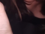 Hot wife giving blowjob to brother-in-law. 5/16