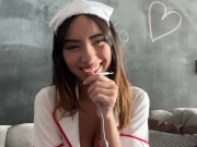 JULIE OLIVER- ASMR falando putaria e provocando 6/16