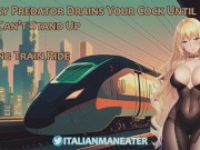 A Sexy Predator Drains Your Cock Until You Can't Stand Up | Eat Suck Love 2 | Audio Roleplay 11/16