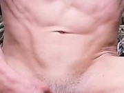 Sshh.. Soft Dick Cum. Almost got caught outdoors masturbating & cumming out in the open public park.