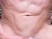 Sshh.. Soft Dick Cum. Almost got caught outdoors masturbating & cumming out in the open public park. 3/16
