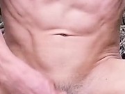 Sshh.. Soft Dick Cum. Almost got caught outdoors masturbating & cumming out in the open public park. 5/16