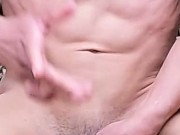 Sshh.. Soft Dick Cum. Almost got caught outdoors masturbating & cumming out in the open public park. 6/16