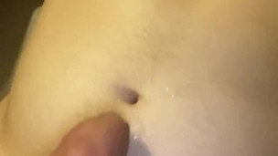 Solo hands free cumming