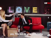 Spanish Beauty Claudia Bavel Intense Fuck With Consoling Couple - VIP SEX VAULT 1/16