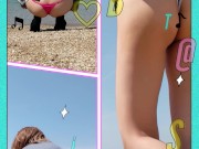 【階段セックス】ローアングルでお尻接写　迫力のあるスパンキングが堪らない！