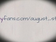 Multiple orgasms from my thick 9 inch dildo 16/16