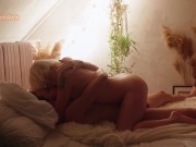 Real lovemaking by an amateur couple, slow and gentle 7/16