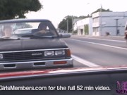 Drive By Flashing With Super Hot Latina Chase 14/16