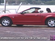 Drive By Flashing With Super Hot Latina Chase 5/16