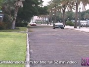 Drive By Flashing With Super Hot Latina Chase 6/16