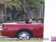 Drive By Flashing With Super Hot Latina Chase 7/16