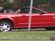 Drive By Flashing With Super Hot Latina Chase 8/16