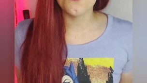 ShyyFxx descubro a mi HERMANASTRO masturbandose con mis tangas y lo HUMILLO hasta ACABAR JOI CEI