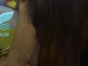 stepsister wants to fuck me all over the house. 15/16