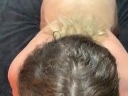 BRITISH BLONDE SLUT SUCKS BBC POV RECEIVES HARDCORE ANAL DOGGYSTYLE AWAY FROM CAM / ANAL MISSONAIRY 3/16