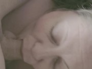 Daddy is in a hurry to face fuck me before my friends get here! 14/16