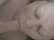 Daddy is in a hurry to face fuck me before my friends get here! 15/16