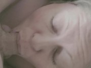 Daddy is in a hurry to face fuck me before my friends get here! 16/16