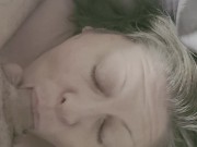 Daddy is in a hurry to face fuck me before my friends get here! 7/16