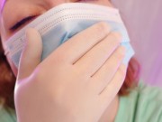 ASMR: surgical gloves