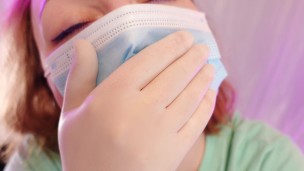 ASMR: surgical gloves