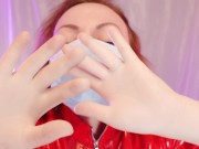 ASMR: surgical gloves